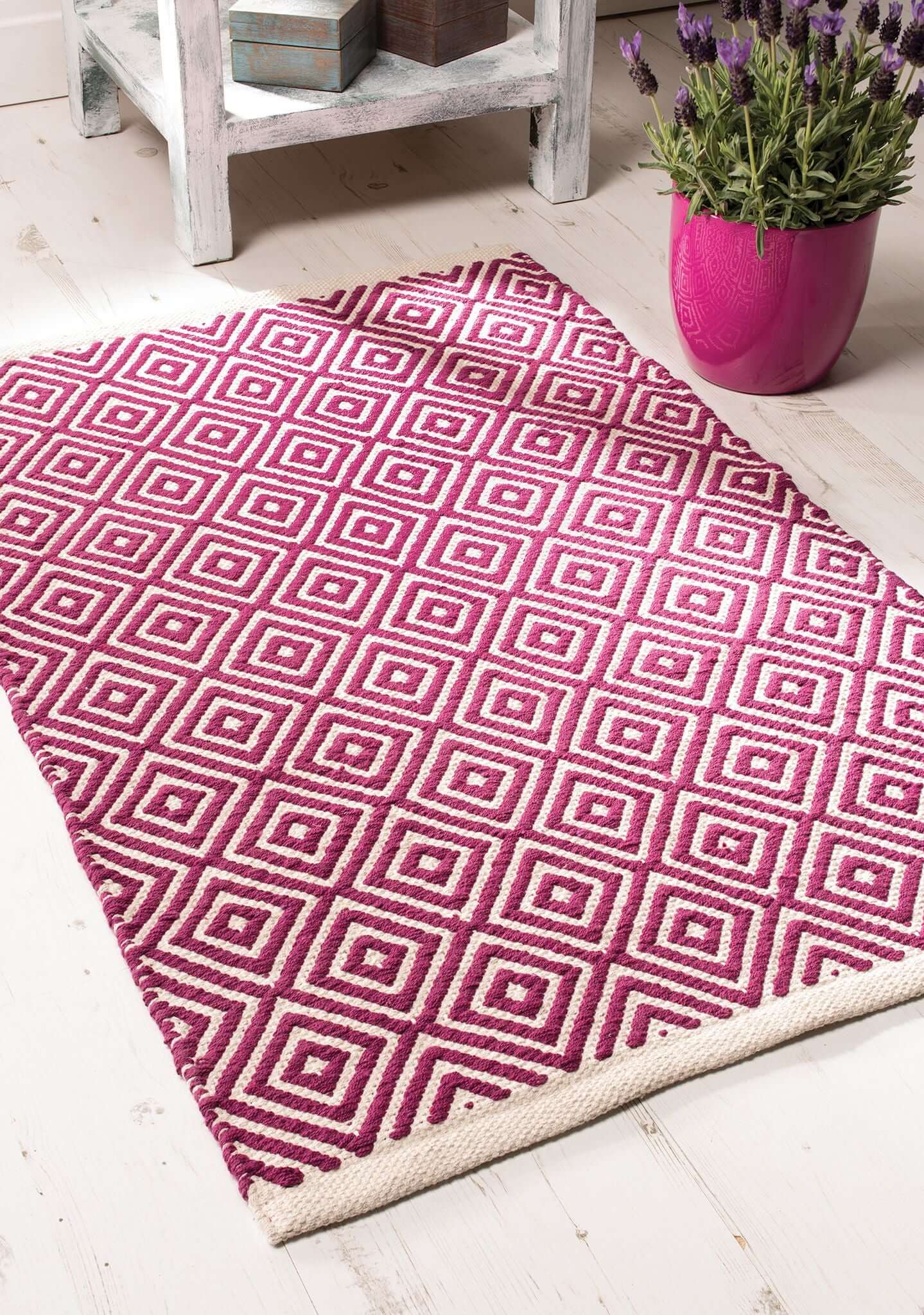 Recycled Cotton Handloomed Rugs