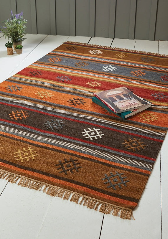 Juma Stripe Kilim Rugs