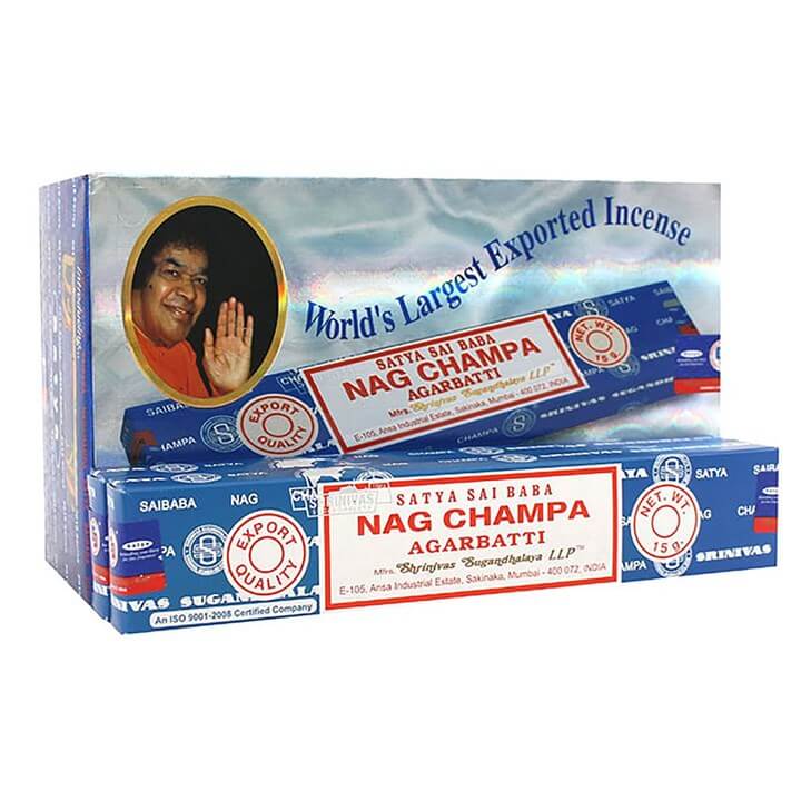 Satya Nag Champa Incense