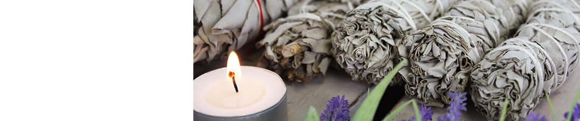 Smudge sticks and Bowls