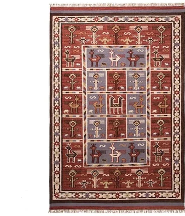 Birdsong Indian Kilim Collection