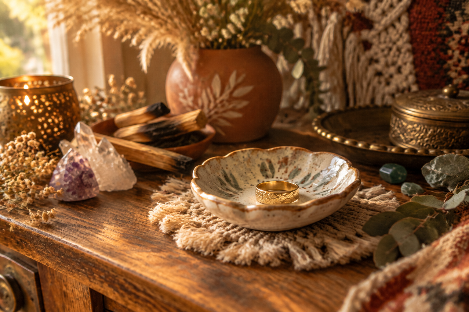 Rings and Ring Holders