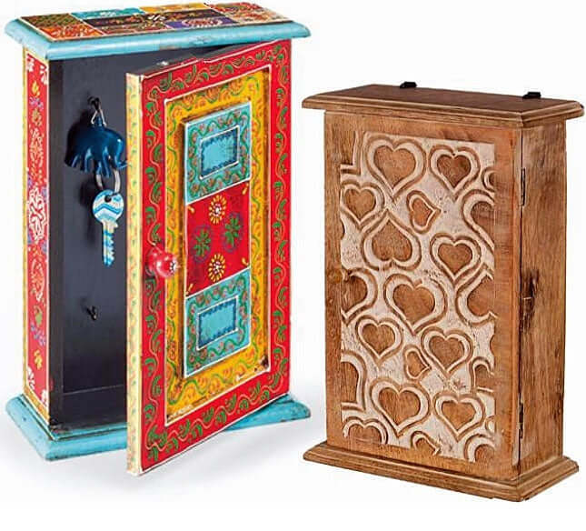 Key Boxes and Storage