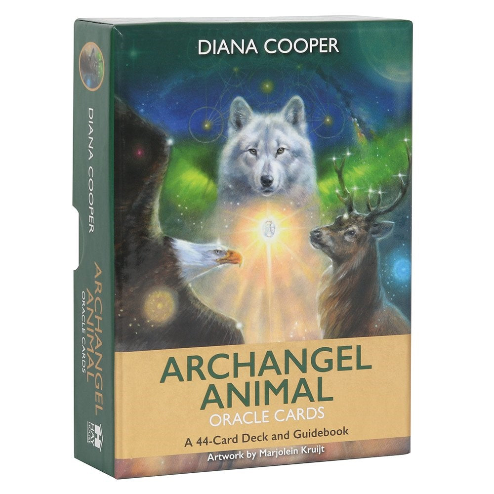 Archangel animal oracle cards