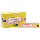 Citronella Incense sticks Satya Range