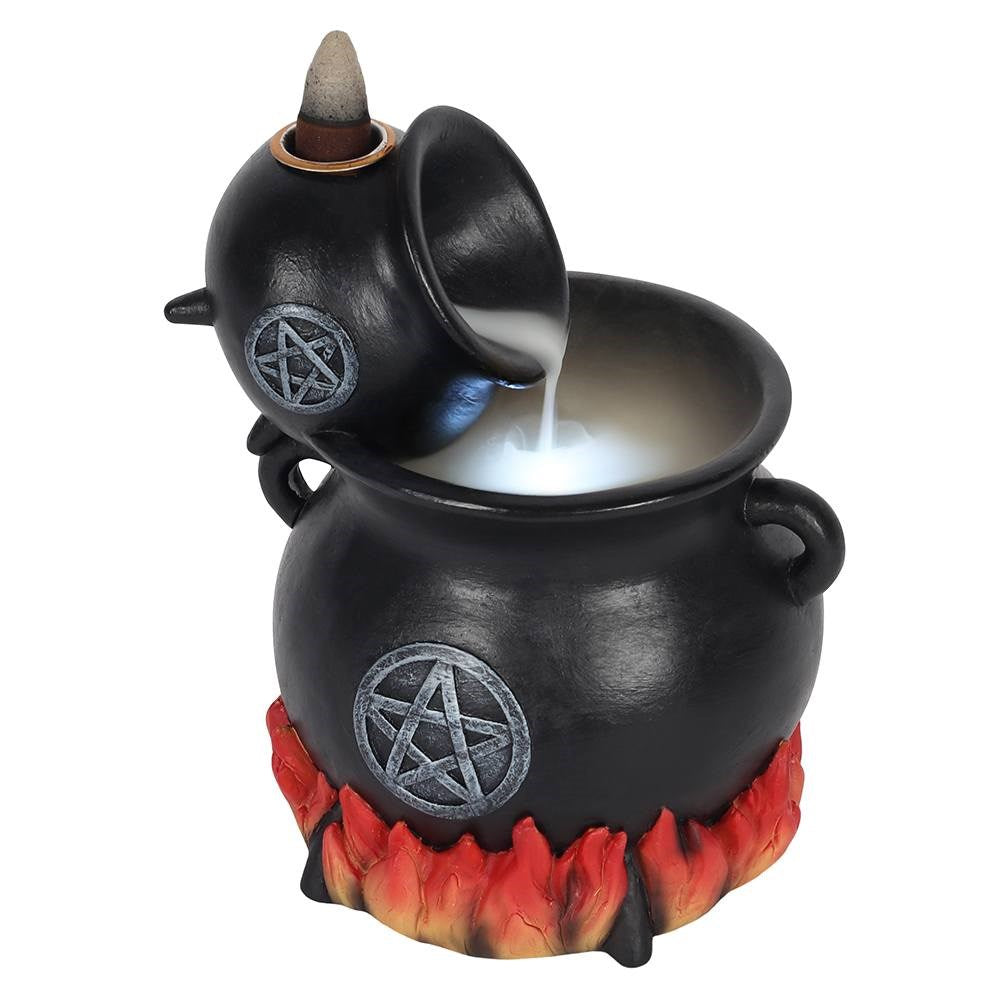 pouring cauldrons backflow incense burner