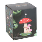 boxed mushroom backflow incense burner