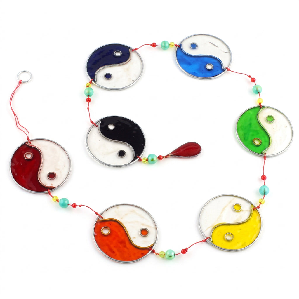 Yingyang light catchers multicolours