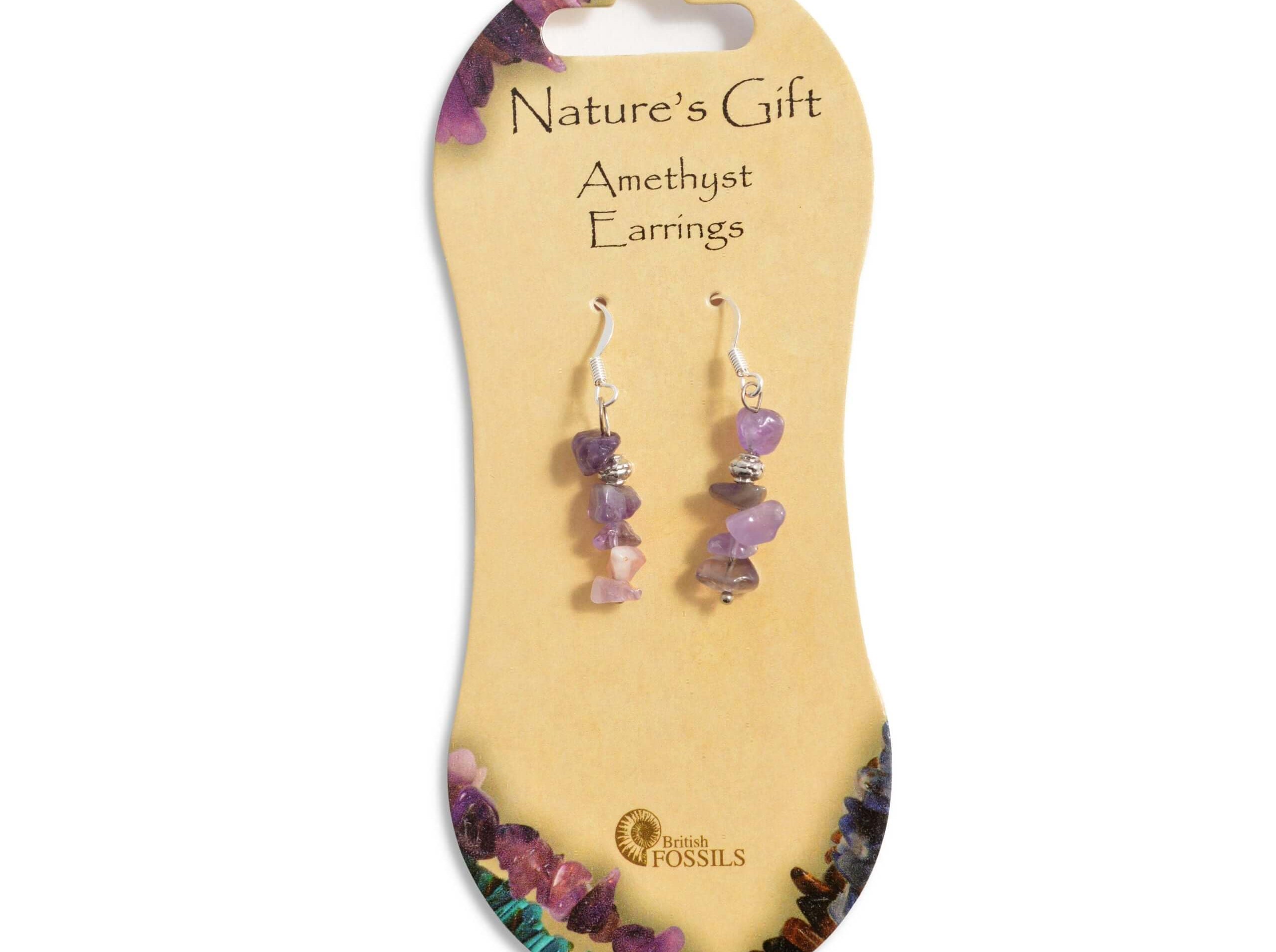 Amethyst Gemstone Earrings