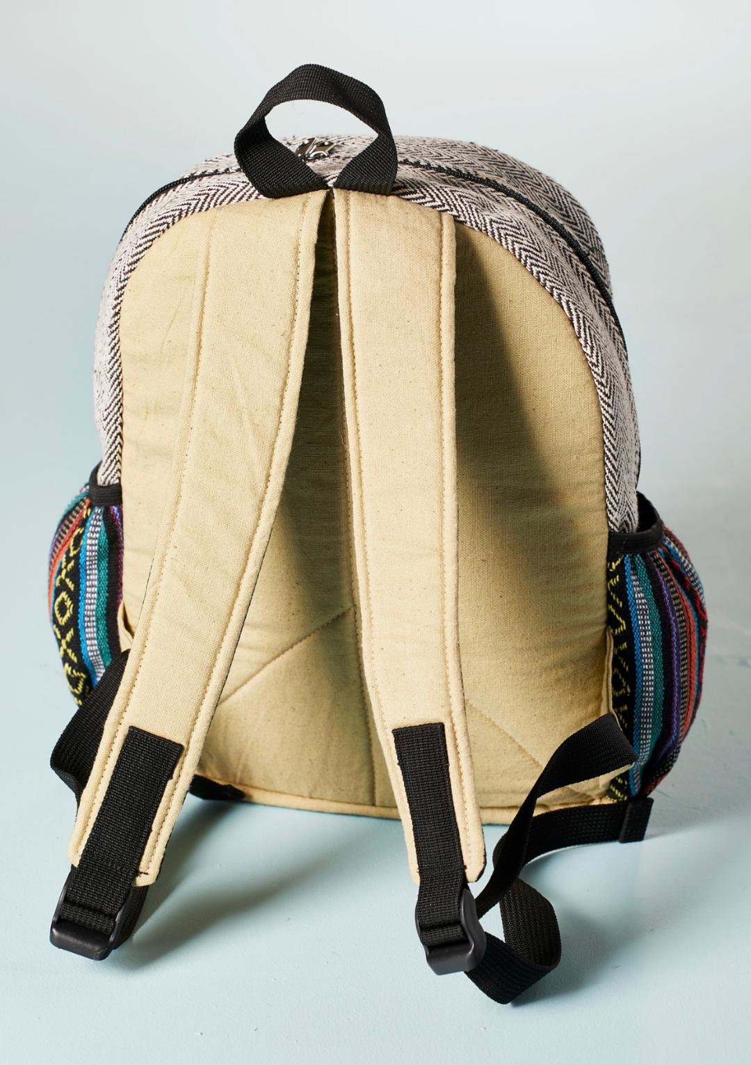 Small yellow clearance backpack