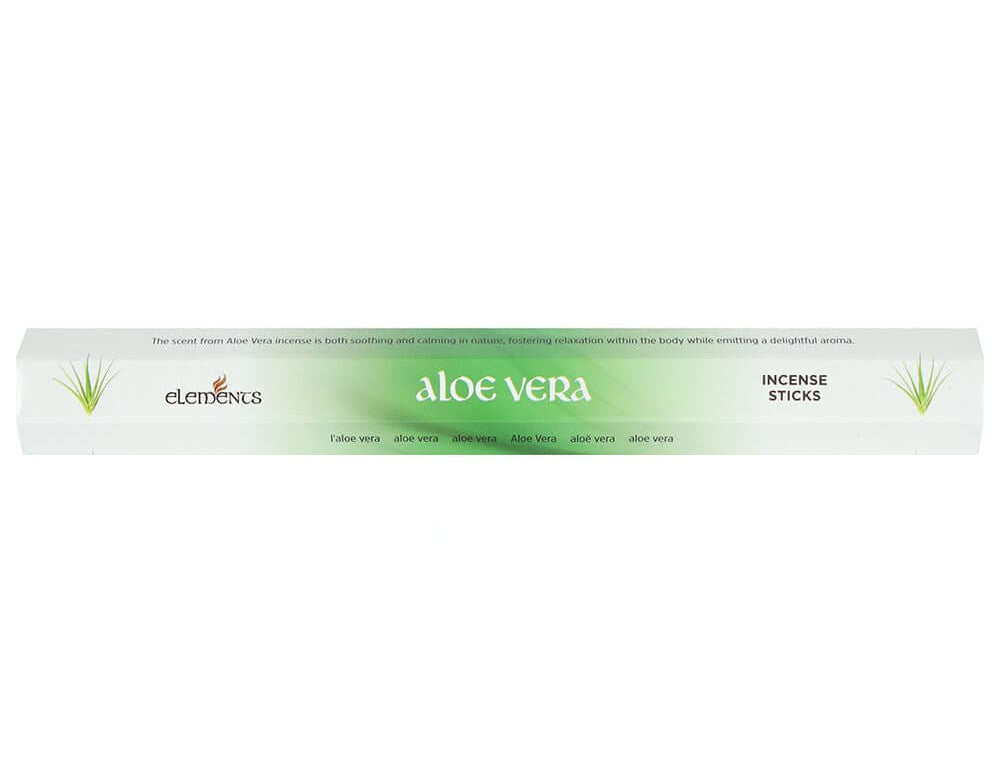 Aloe vera incense sticks