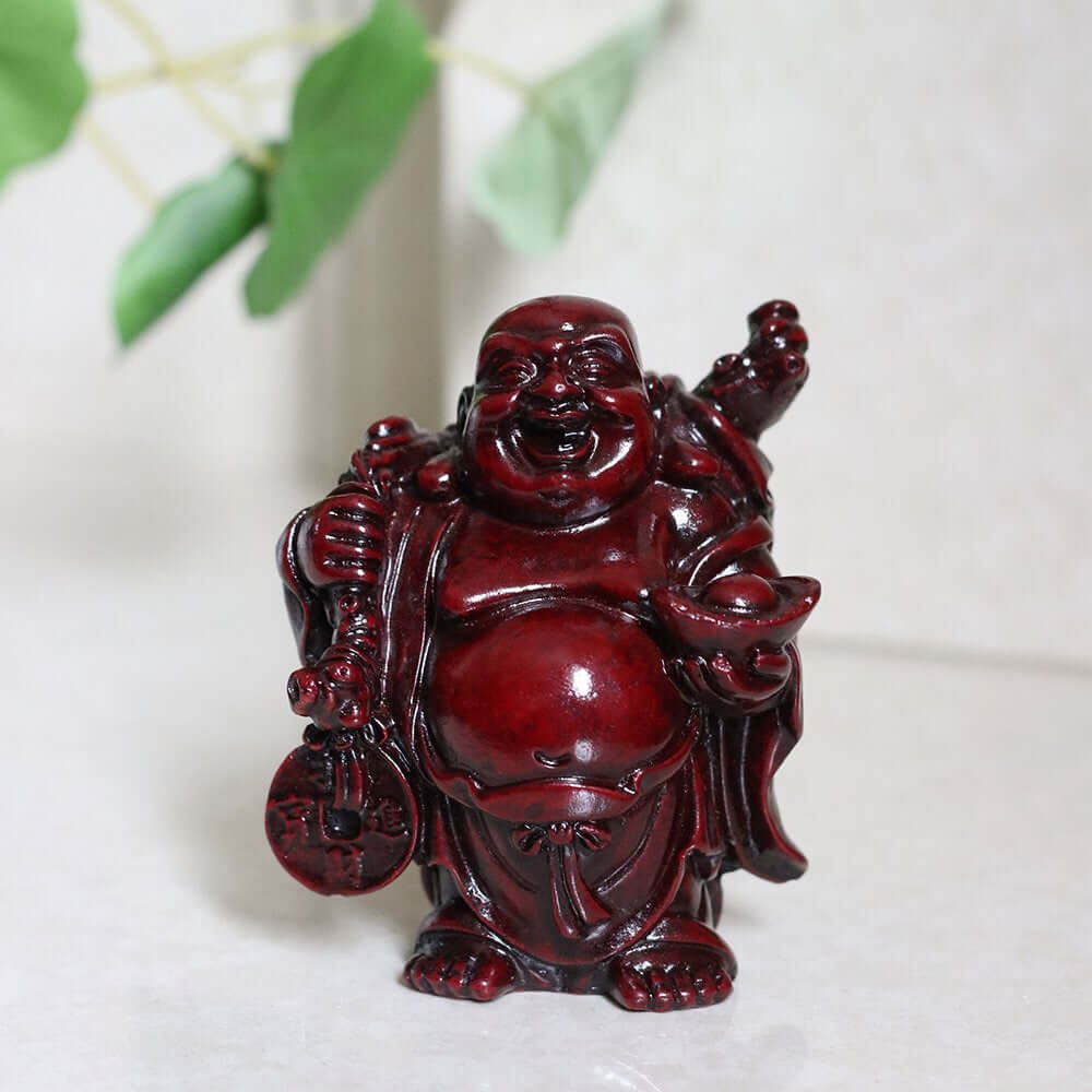 Wealth Laughing Buddha Ornament