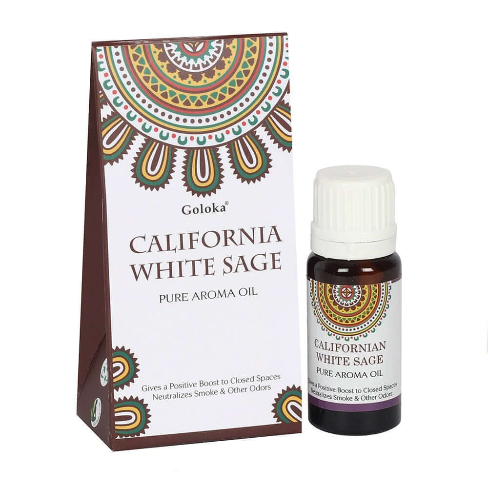 California White Sage Fragrance Oil 10ml