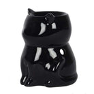 Ceramic Black Cat Oil Burner