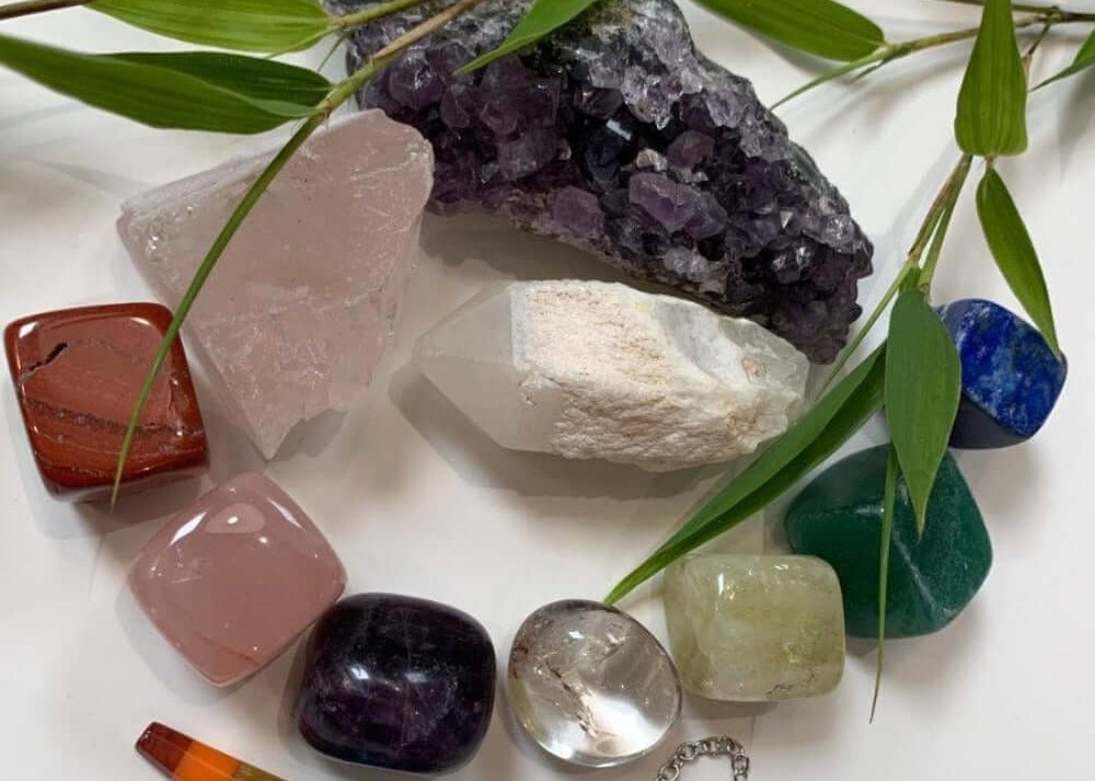 Chakra healing crystals