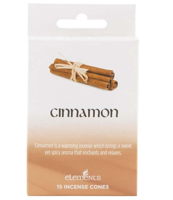 Elements Cinnamon Incense Sticks
