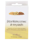 Frankincense and Myrrh incense cones