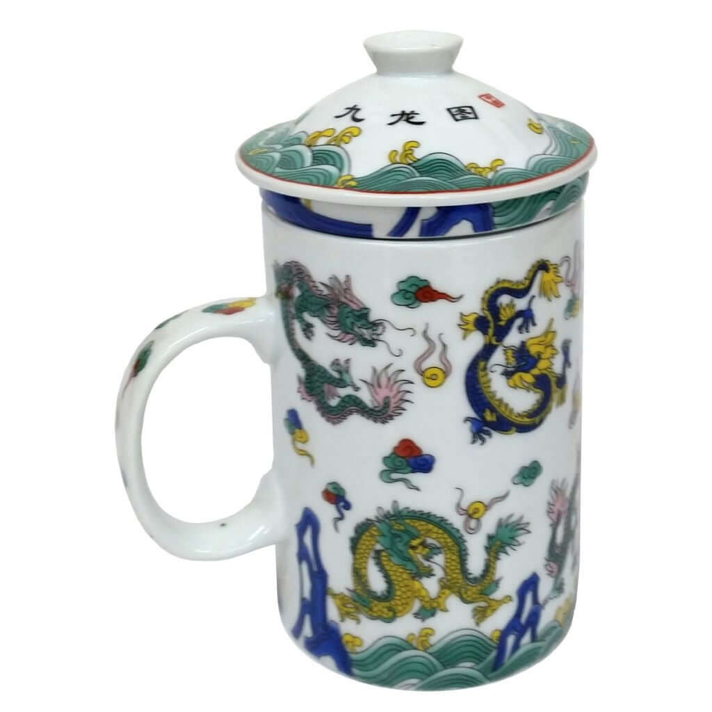 Chinese cup with lid best sale