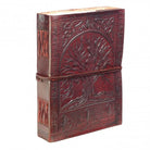 Leather bound Journal with embossed tree of life