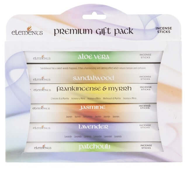 Elements Incense Sticks Gift Pack