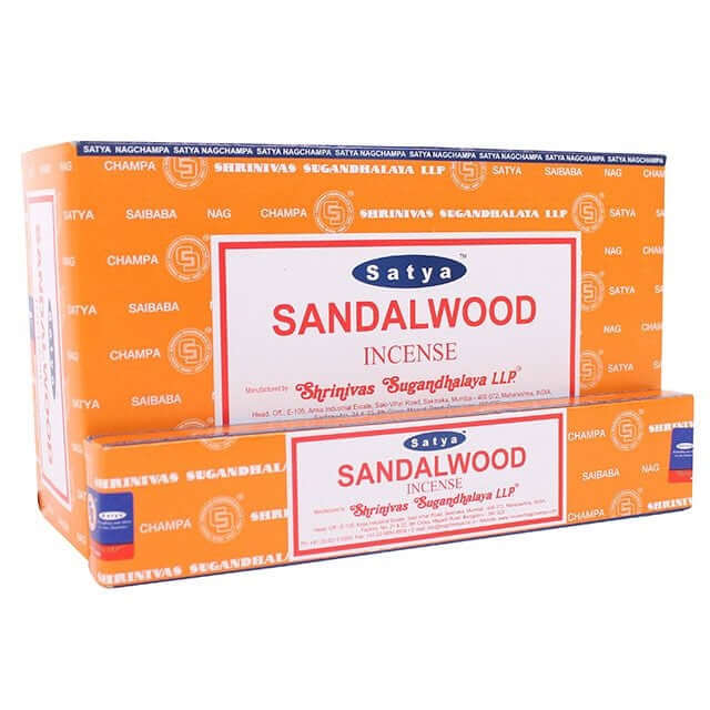 Satya sandalwood incense