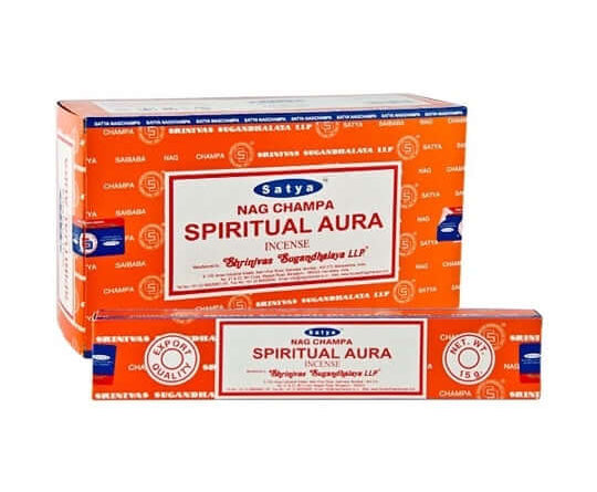 Nag Champa Spritual Aura Incense