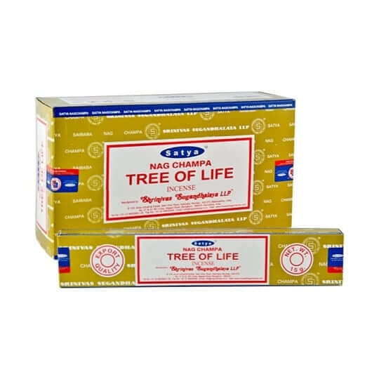 Nag Champa Tree of Life Incense